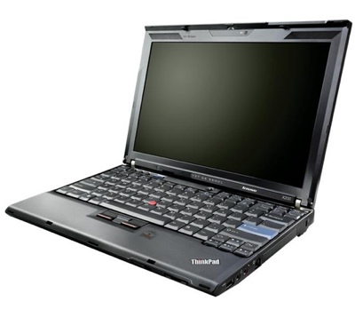 Lenovo Thinkpad X200 laptop