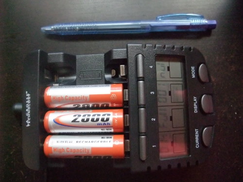 the best AA battery charger
